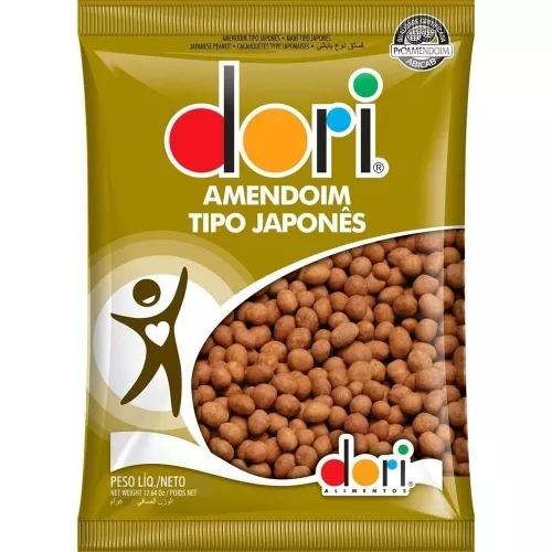 [Leve 5 Pct. 320g = 1,6kg ] Amendoim Japonês Dori